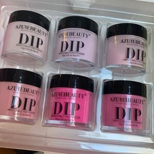 Azure Beauty Dip Powder Set - Pink Shades